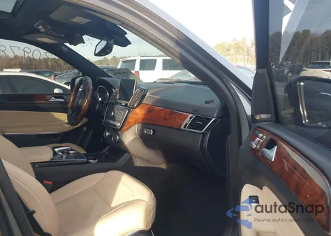 2019 Mercedes-Benz Gls 550 4Matic z USA, uszkodzony, nr VIN 4JGDF7DE5KB233499